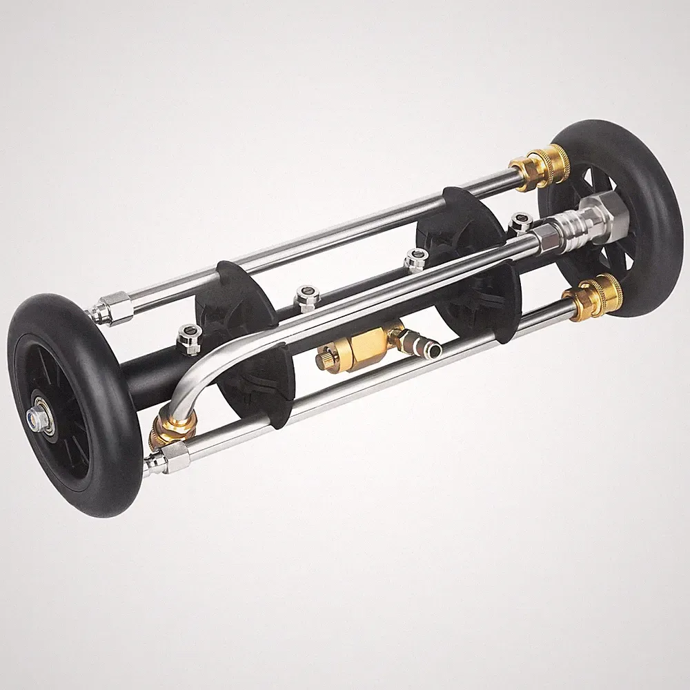 DUSICHIN Undercarriage Cleaner Water Broom Pressure Washer Attachment, 16 Inc...