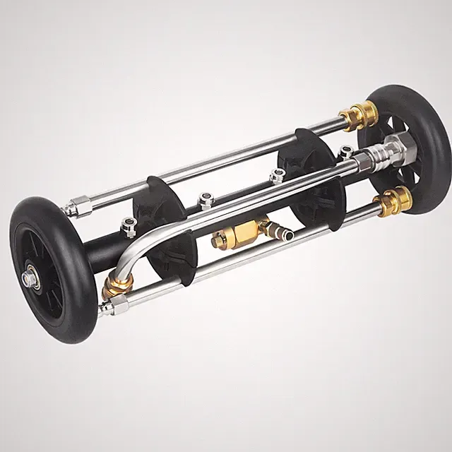 DUSICHIN Undercarriage Cleaner Water Broom Pressure Washer Attachment, 16 Inc...