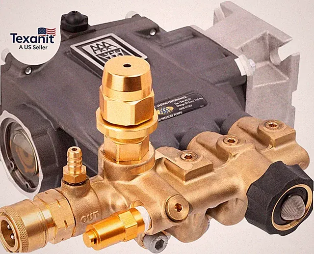 DWD2536 AAA Horizontal Triplex Plunger Replacement Pressure Washer Pump Kit 3600