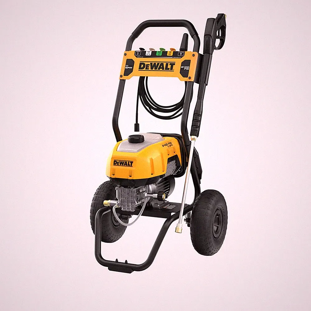 DWPW2400DeWalt DEWALT AC 2400PSI PRESSURE WASHER