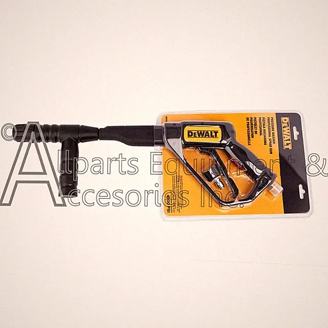 DXPA45SG DeWALT OR452 4500 PSI Trigger Gun M22 Connections and 3/8" QC Adaptor