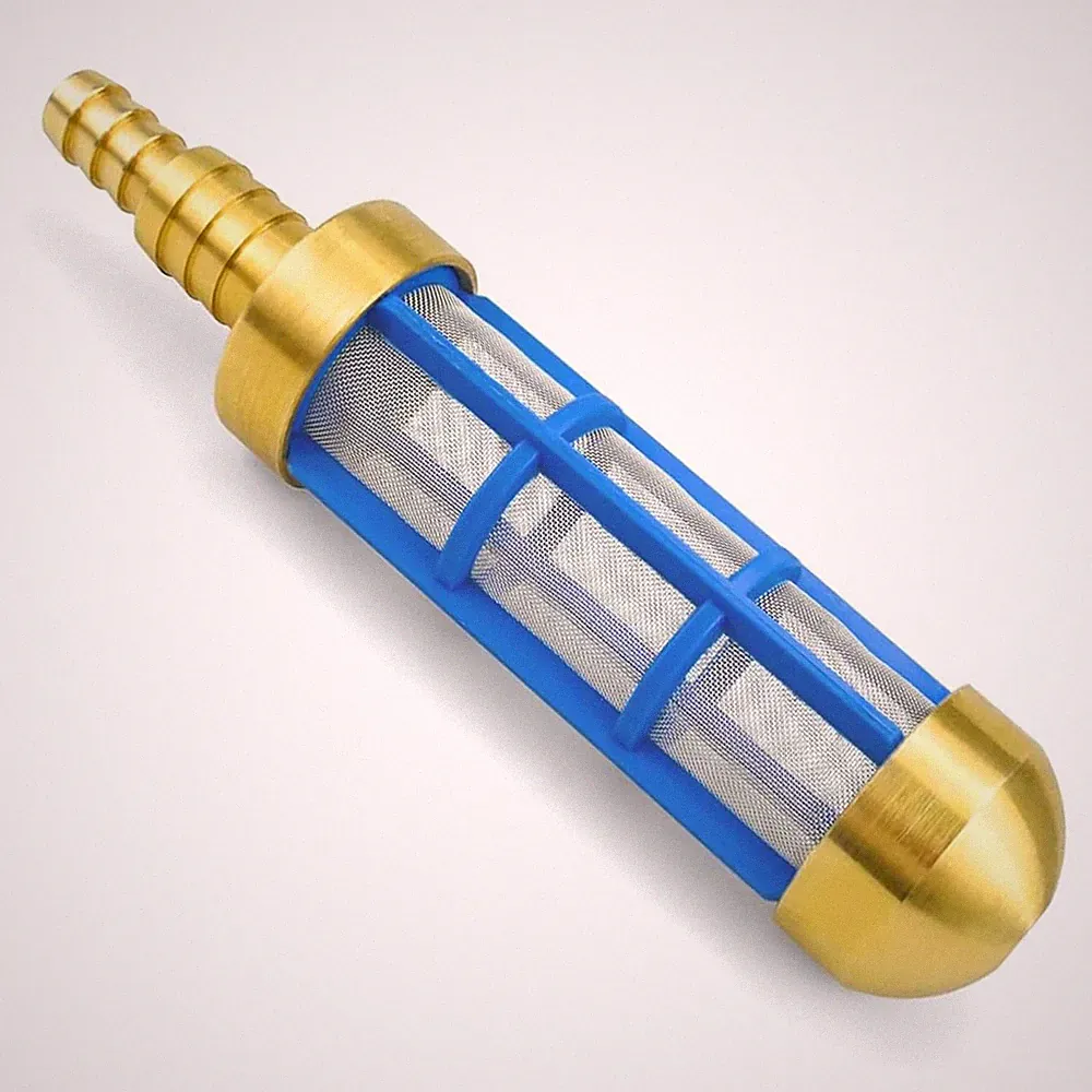 DXphita Pressure Washer Filter Brass 3/4'' 5/8'' Hose Water Suction Blue