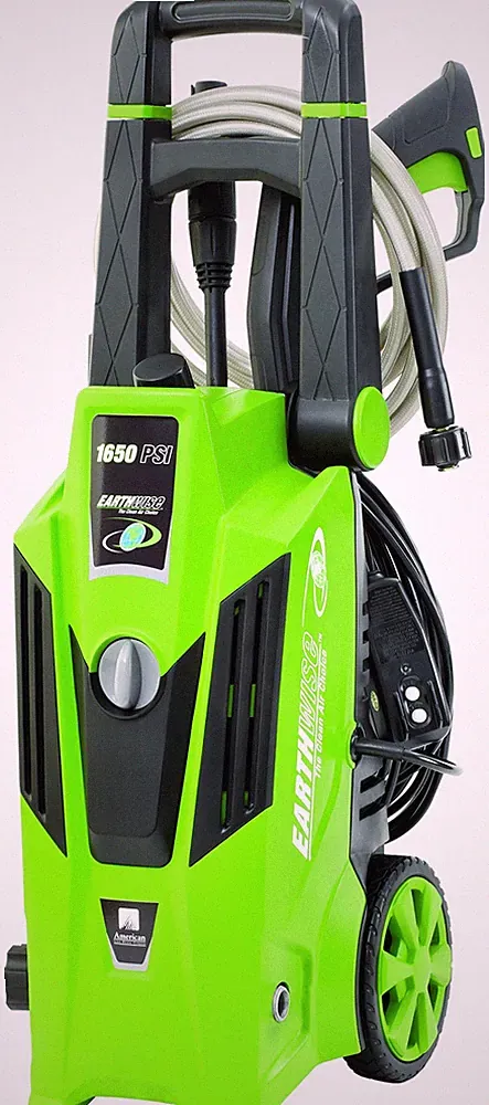 Earthwise PW16503 1650 PSI 1.4 GPM Electric Pressure Washer