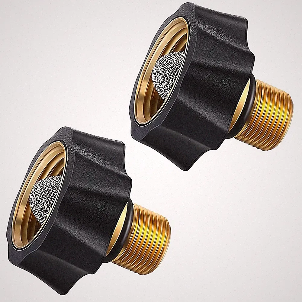 Easily Connect Your Garden Hose to Any Pressure Washer with These Adapters