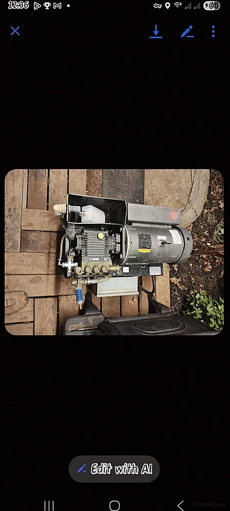 easiwash EZ52000 commercial pressure washer