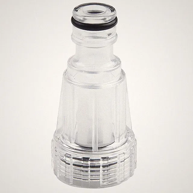 Easy Screw On Water Filter for Compact and Lightweight Pressure Washer