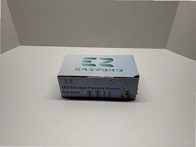 EASYBRO High Pressure Washer Ball Valve