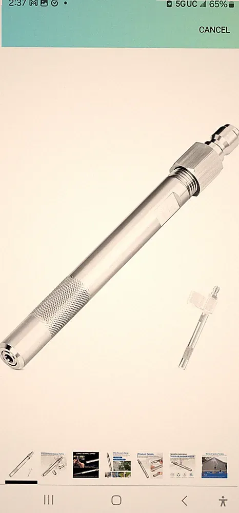 Easybro Pressure Washer Nozzle Power Tip 1000 To 6000 Psi