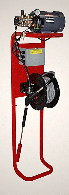 EASYKLEEN COLD WATER ELECTRIC 3.5 GPM 2400 PSI PRESSURE WASHER FIREHOUSE SERIES