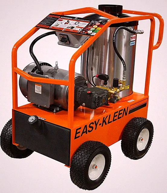 EASYKLEEN COMMERCIAL OIL FIRED HOT WATER ELECTRIC 3.6GPM 3600PSI PRESSURE WASHER
