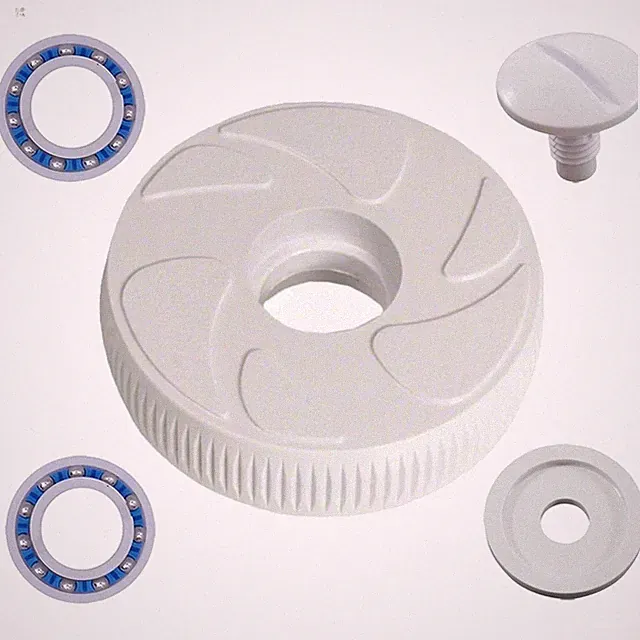 Efficient Replacement C16 Idler Wheel + Swing Axle Kit for Polaris Cleaners
