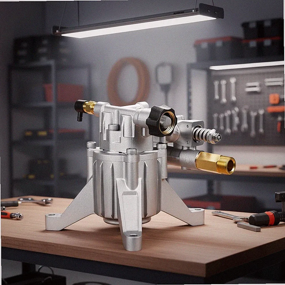 Efficient Replacement Pump for Power Washers - 3000 PSI, 2.5 GPM Flow Rate