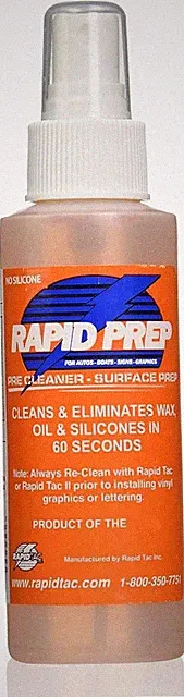 Effortless 4oz Surface Cleaner - Ideal for Automotive, Glass, and Sign Materials