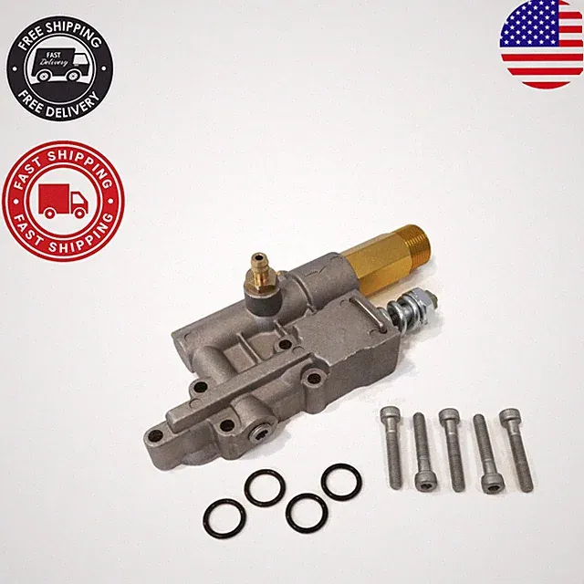 Effortless Maintenance Outlet Valve Kit for Pressure Washers - Easy Installation