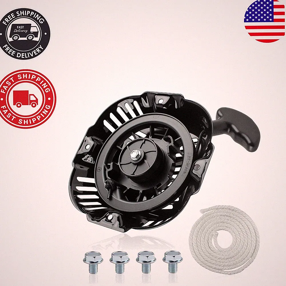 Effortless Pull Start Recoil for Generac & Homelite - Reliable Performance Parts