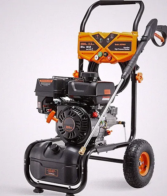 Efurden 3500 PSI Gas Pressure Washer Gas Powered Washer for Car 2.3 GPM 209cc