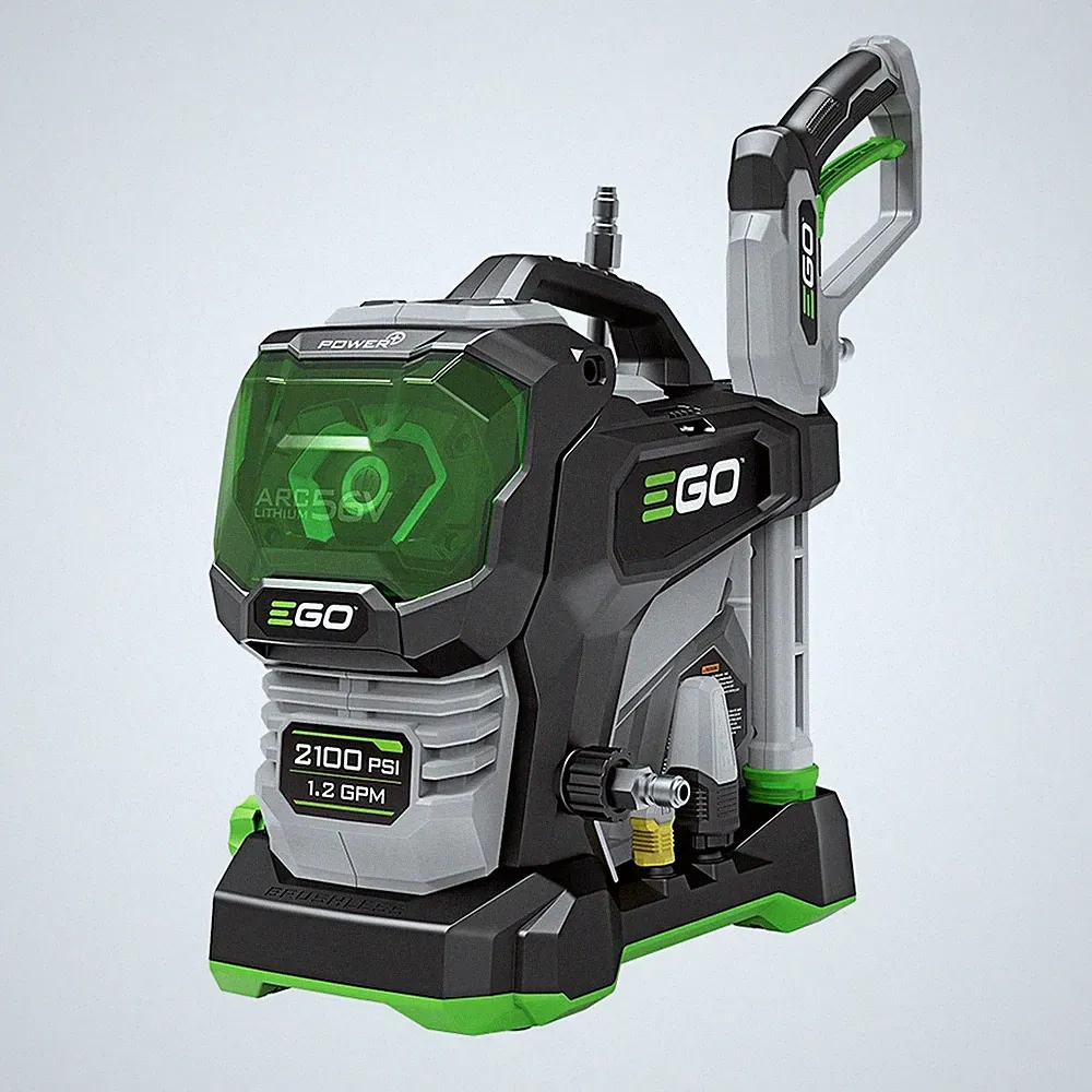 EGO HPW2105 Power+ 2100 PSI Compact Pressure Washer Kit w/ 6.0Ah Battery