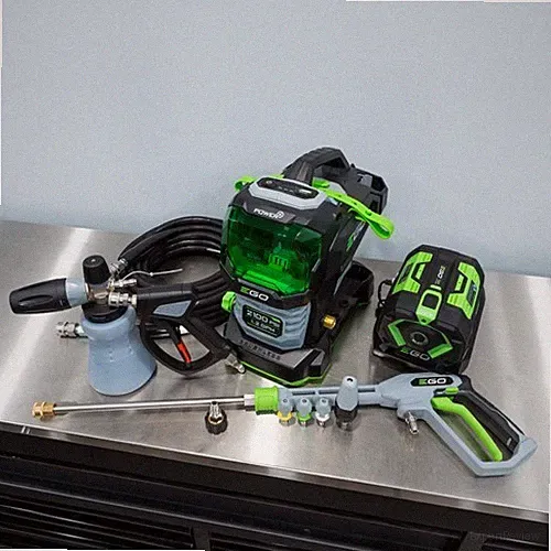 EGO Power+ 2105 Compact Cordless Pressure Washer | Level 2 Detailing Kit MTM