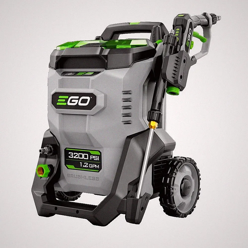 EGO Power+ 3200 Psi 1.2 Gpm Battery Powered Cold Water Pressure Washer With 5