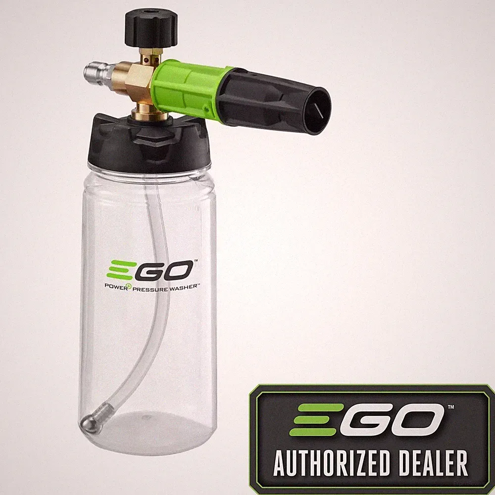 EGO Power+ AFC3200 Premium Brass Foam Cannon for EGO 3200 PSI Pressure Washer