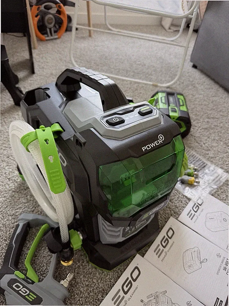 Battery Pressure Washer