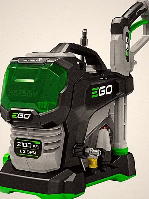 EGO Power+ Electric Pressure Washer, 2100 PSI Power Washer