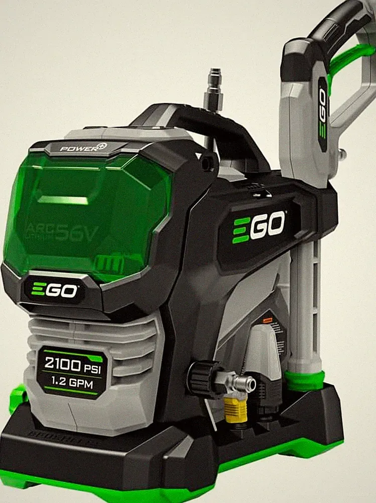 EGO Power+ Electric Pressure Washer, 2100 PSI Power Washer, Battery and Charger