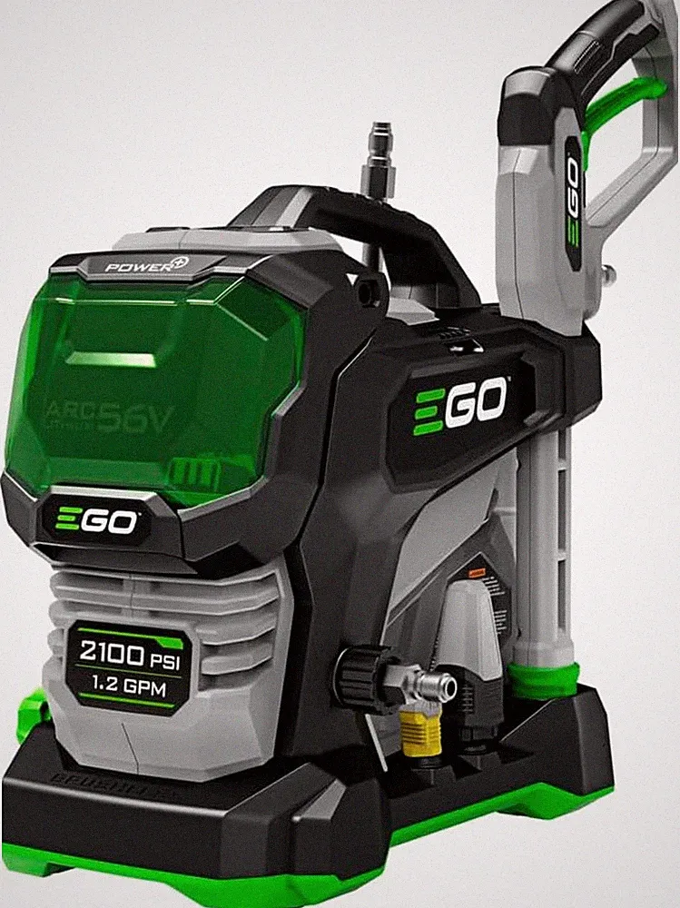 EGO Power+ Electric Pressure Washer, 2100 PSI Power Washer, Battery and Charger