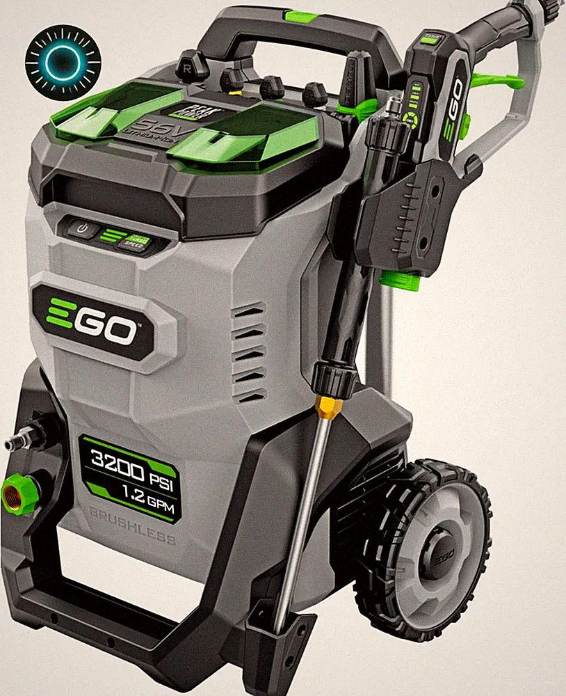 EGO POWER+ Electric Pressure Washer 3200 PSI Power Washer - HPW3200