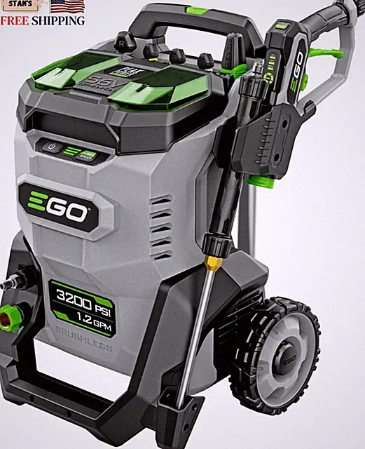 EGO POWER+ Electric Pressure Washer 3200 PSI Power Washer HPW3200