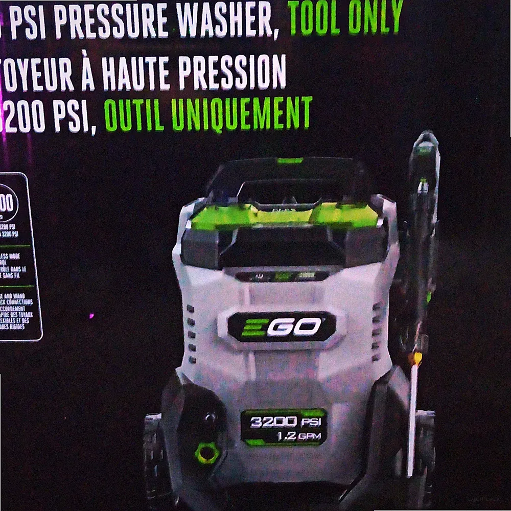 EGO POWER+ HPW3200 56V Battery Cold Water Pressure Washer 3200 PSI Tool Only
