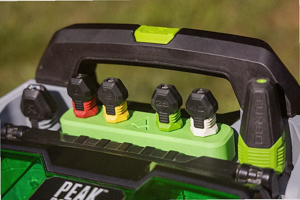 EGO Pressure Washer 4 & 5 Nozzle Holder and Storage | 3200 PSI Model