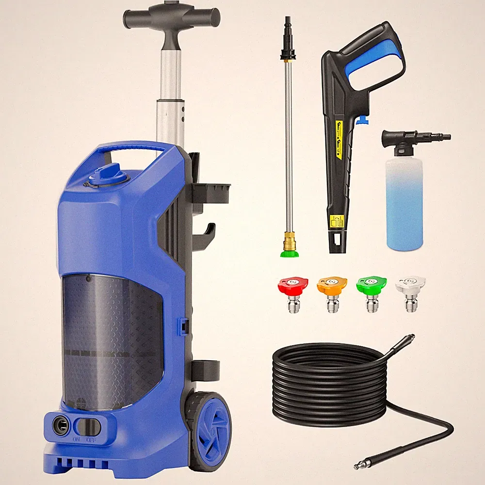 Electic Pressure Washer Power Washer 5000PSI MAX 2.8GPM
