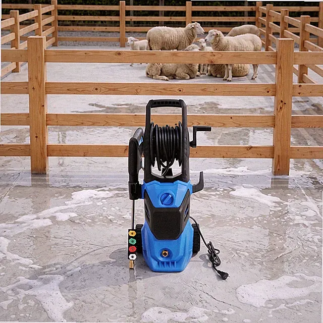 Electric High-Pressure Cleaning Machine w/4 Nozzles for Cars/Fences/Driveways US
