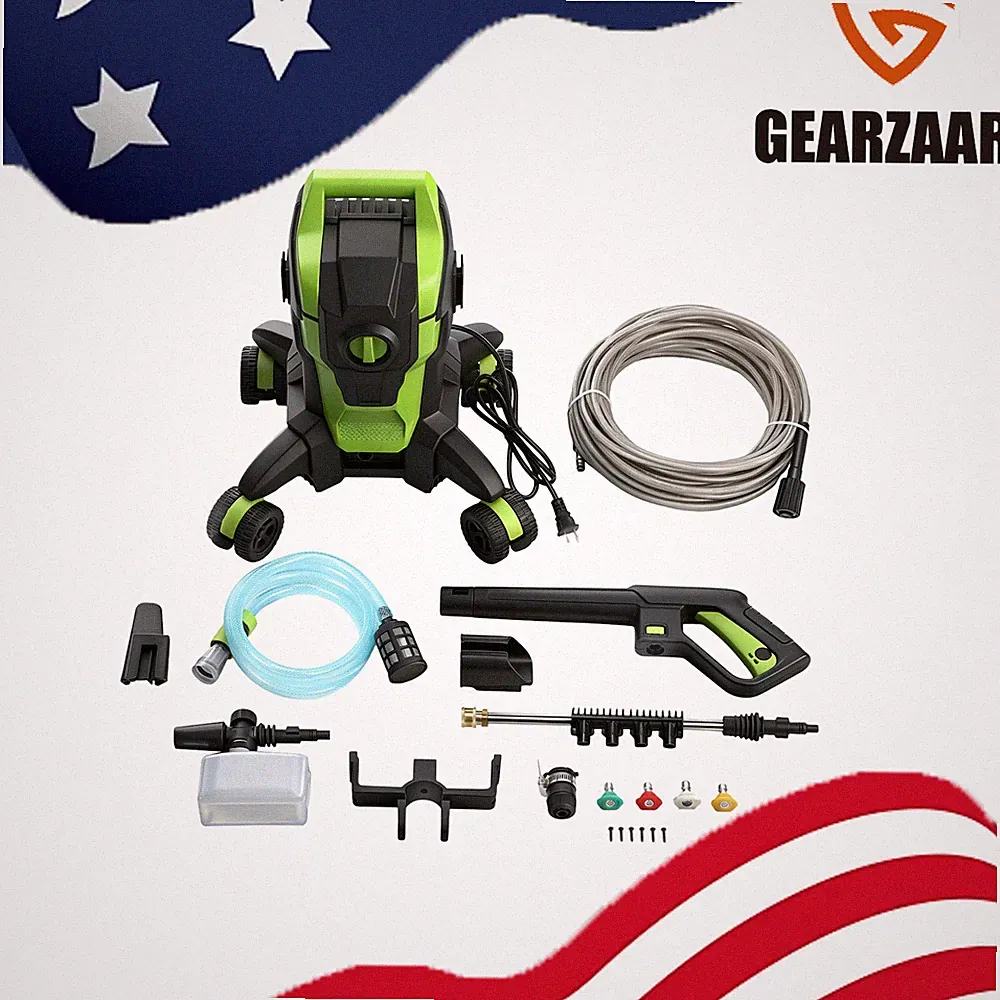 Electric High-pressure Power Washer, Heavy-Duty 2500 PSI SPX3000 w/ 52FT Hose