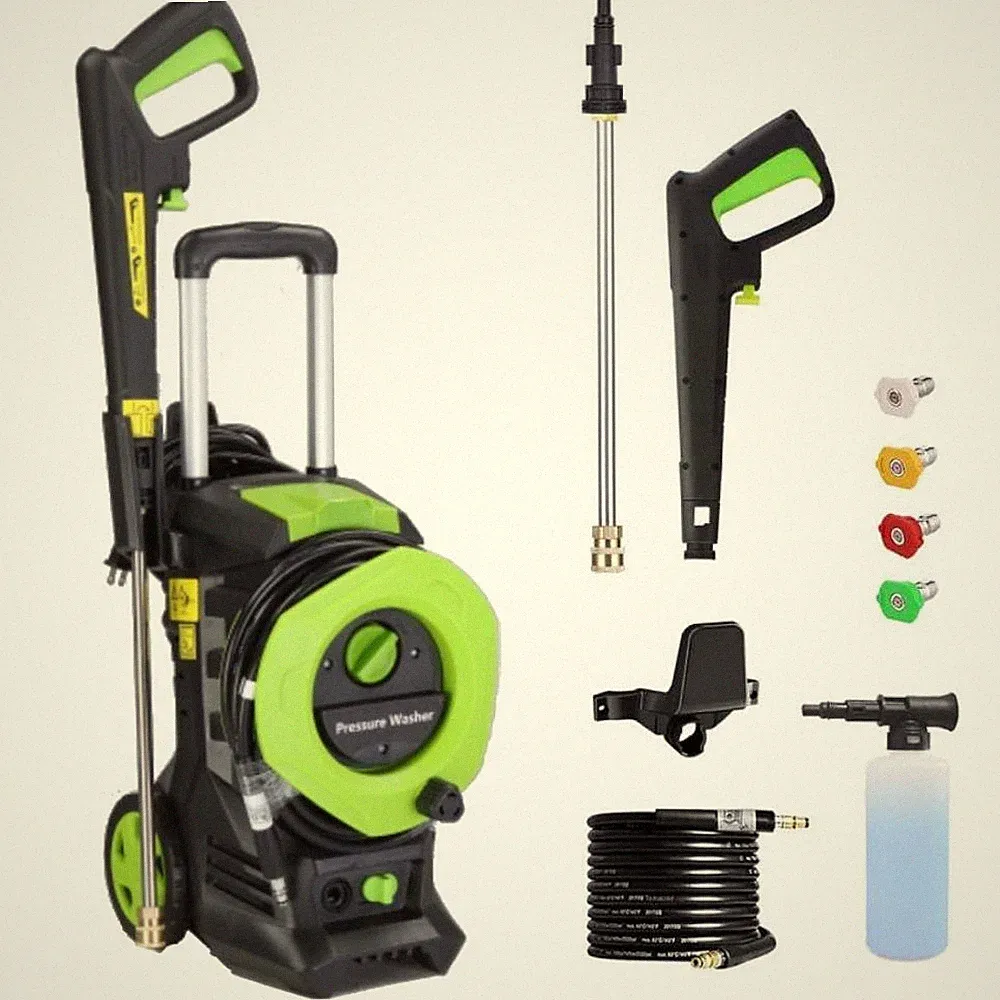 1800 PSI Spray Gun