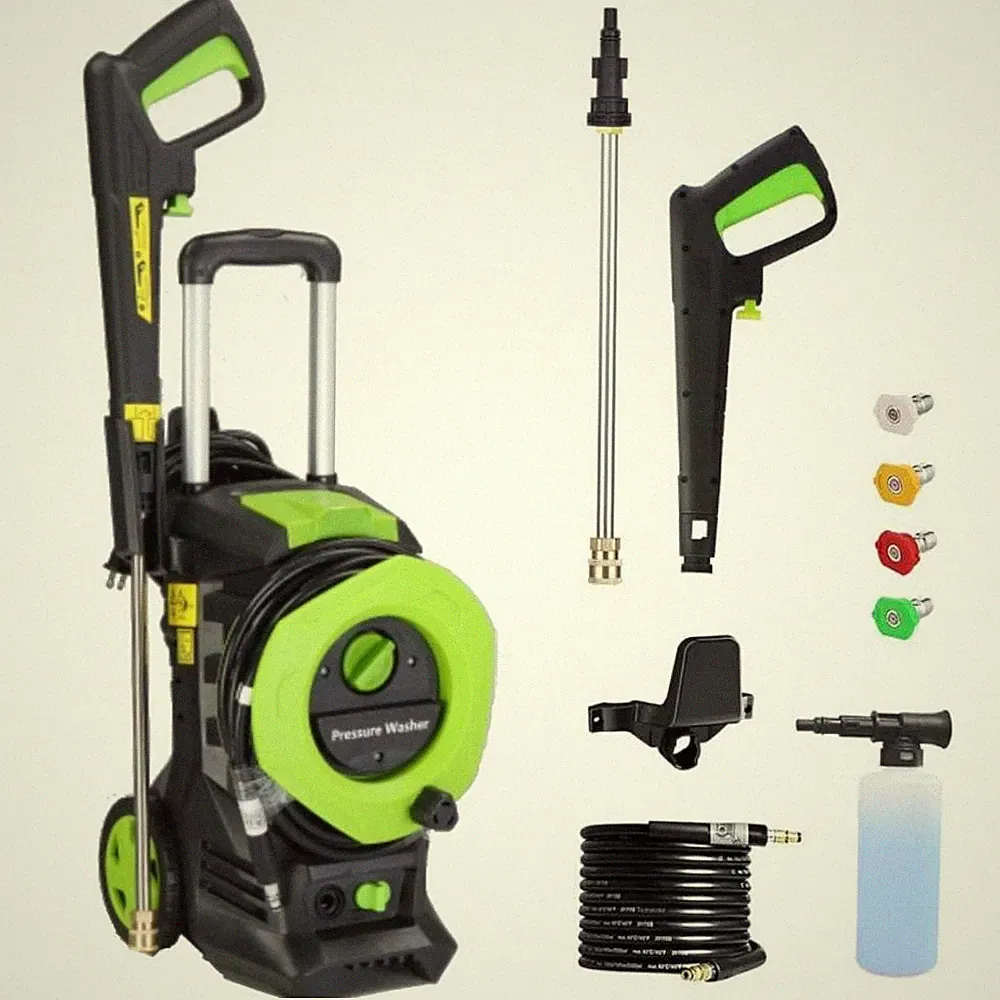 Electric High Pressure Washer 3800PSI 2GPM Power Washer 1800W with Spray Gun NEW