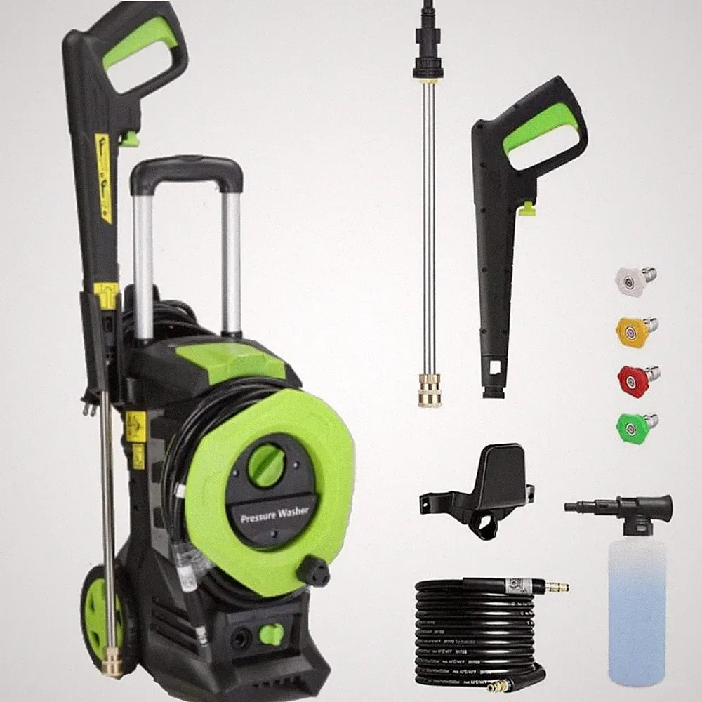 Electric High Pressure Washer 3800PSI 2GPM Power Washer 1800W with Spray Gun NEW