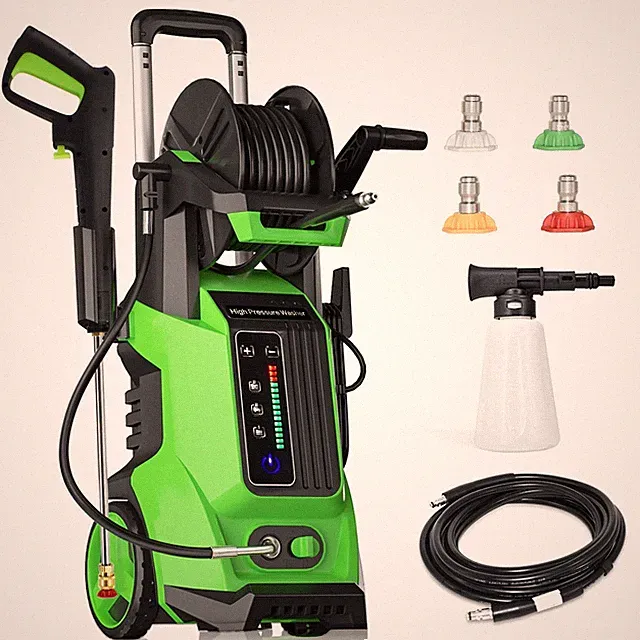 Electric High Pressure Washer 4500PSI Max 2.6 GPM Power Washer 1800W Portable
