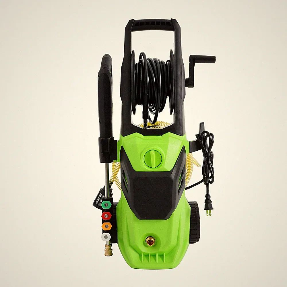 Electric High Pressure Washer 5000psi 1500w 5 Spray Modes For Fences Driveways