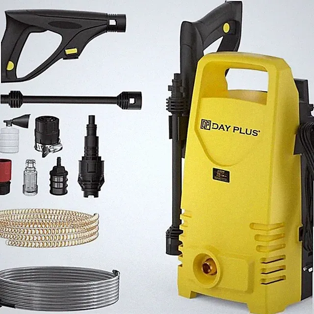 Electric High Pressure Washer 5000PSI Power Jet Was with Flow Rate of 5L/min