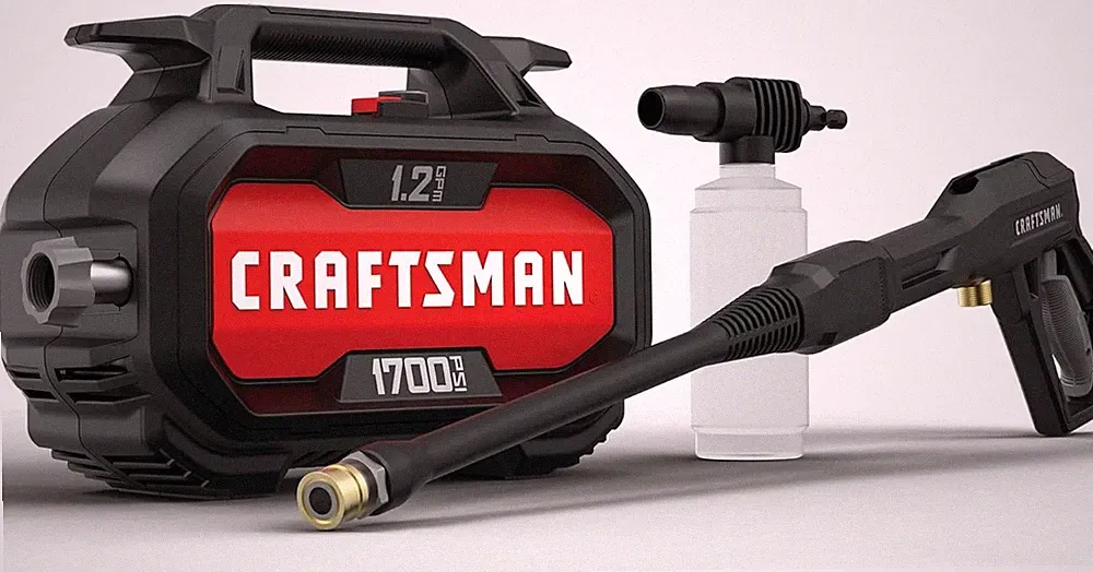 Electric high-pressure washer,cold water, lightweight cordedhigh-pressure washer