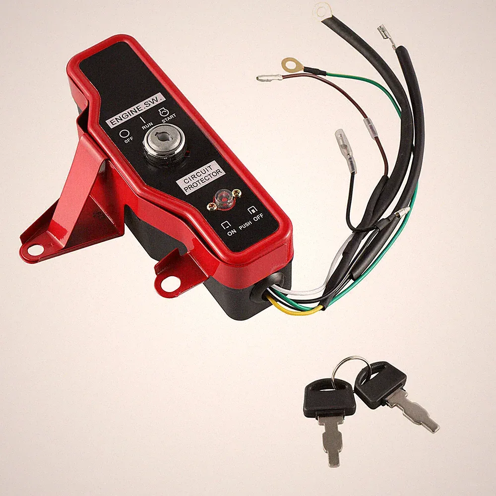 Electric Key Switch For Easy Kleen EZO4035G 4000PSI Pressure Washer Honda Motor