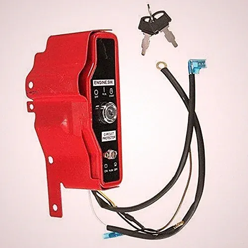 Electric Key Switch For EZ Kleen Magnum Gold 4000 Pressure Washer 4000 PSI