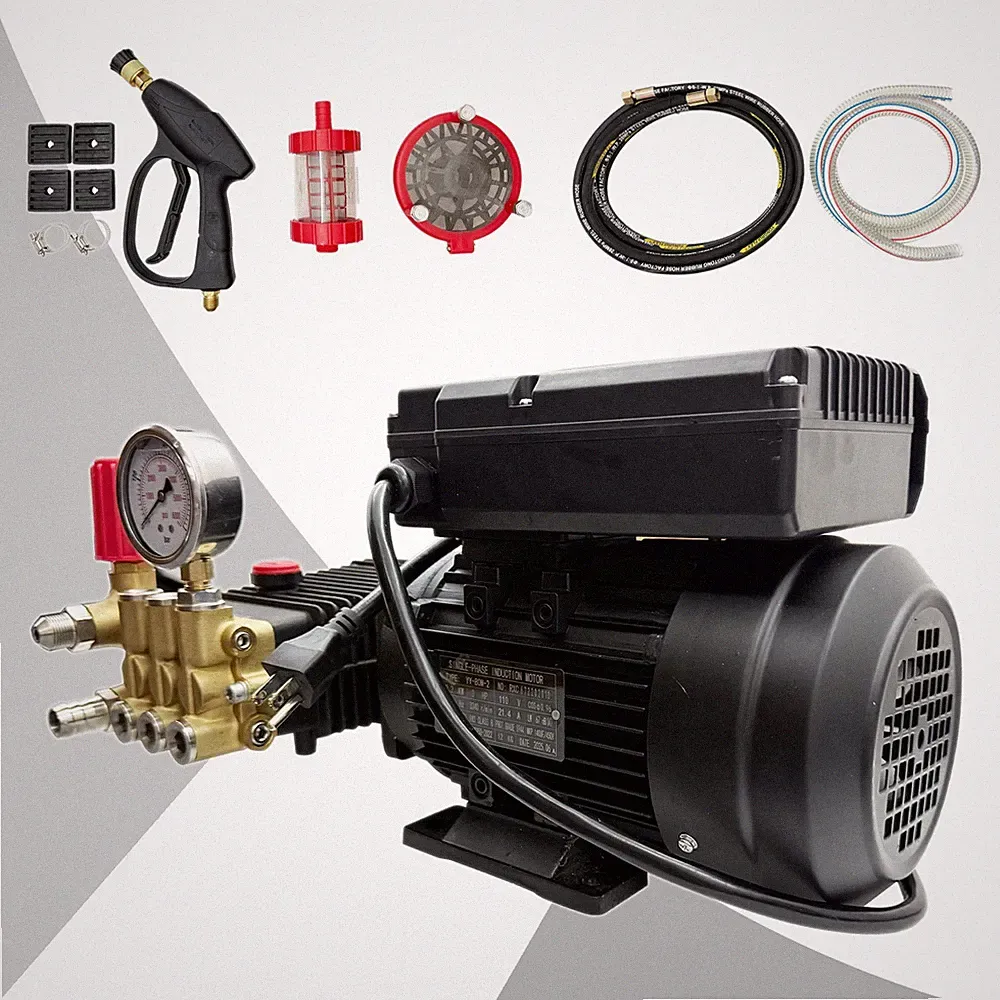 Electric Portable High Pressure Washer 110V, 1800W, 1160psi (max 1450psi)