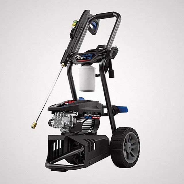 ELECTRIC POWER PRESSURE WASHER POWERWASHER HOME DRIVEWAY PORTABLE MOBILE 2400PSI