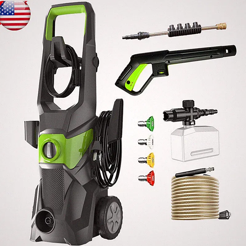 Electric Power Washer 4200 PSI Max 2.5 GPM Pressure Washer with 23FT Hose,nozzle