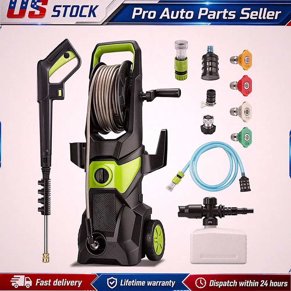 Electric Power Washer 5000 PSI 3.2 GPM Corded Pressure Washer Safety Lock