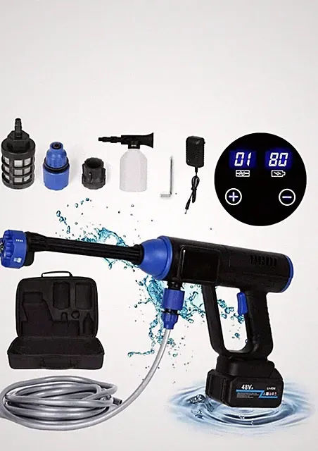Electric Power Washer - 725PSI 1.0GPM Portable Power Cleaner
