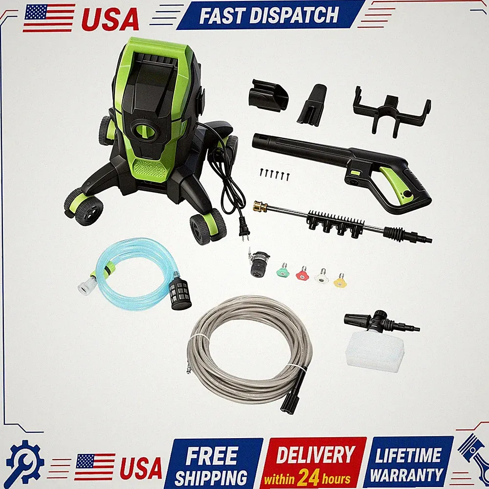 electric power washer cold water washer high pressure washer washer with nozzles